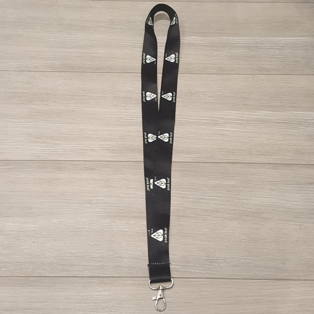Peak Leaf Lanyard